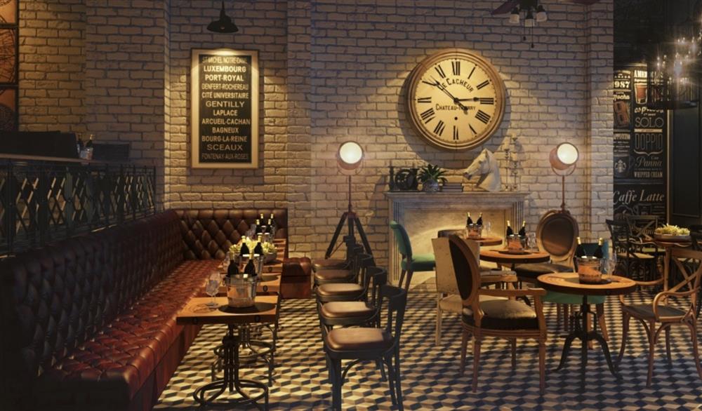 Phong cách cafe cổ điển